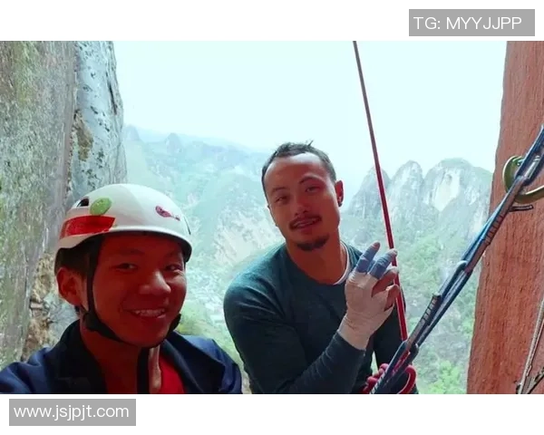 对话攀岩高手周磊探索他的攀岩生涯与心路历程